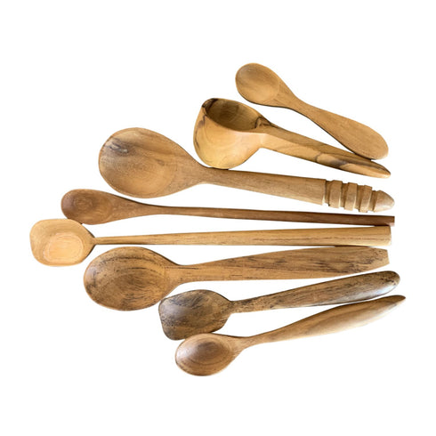 PAPOOSE TOYS - Assorted 8 Piece Spoon Set